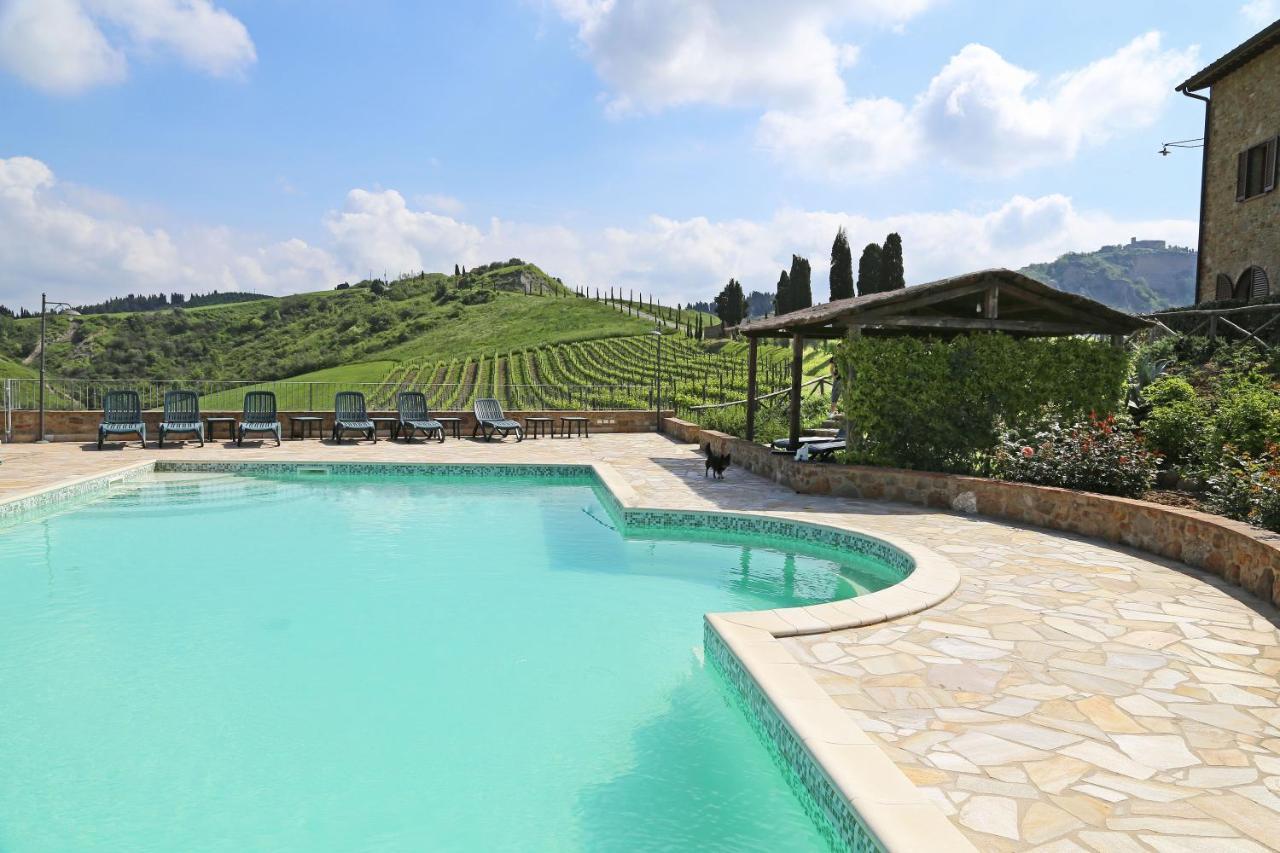 Agriturismo Podere Marcampo Volterra Exterior photo